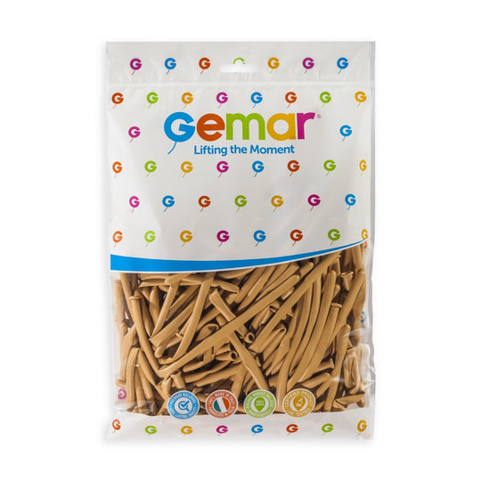 Gemar 2" Blush #069 D4 100pcs Modelling Balloons — Italian store pack original 1200px