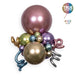 Gemar 5" Shiny Assorted #943320 AB50 50pcs Round Balloon — Italian store TRUE COLOURS bouquet original 1200px