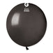 19" Metallic Black #065 GM19 25pcs Round Balloon — Italian store beauty original 1200px