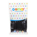 19" Metallic Black #065 GM19 25pcs Round Balloon — Italian store hang-pack original 1200px
