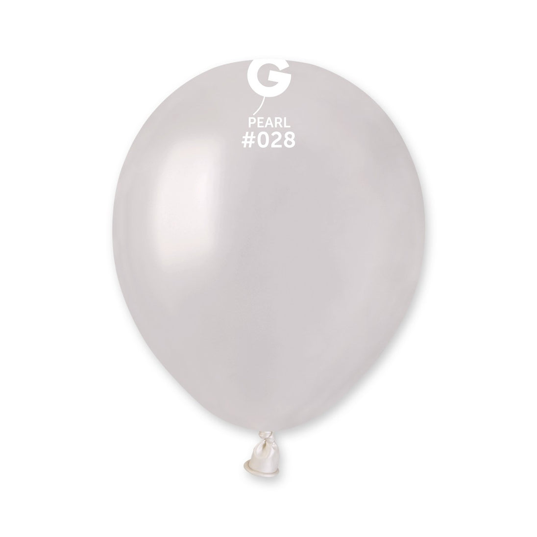 Gemar 5" Metallic Pearl #028 AM50 50pcs Round Balloon — Italian store beauty original 1200px