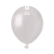 Gemar 5" Metallic Pearl #028 AM50 50pcs Round Balloon — Italian store beauty original 1200px