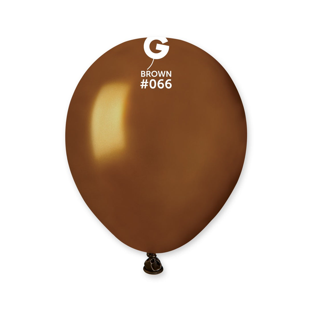 Gemar 5" Metallic Brown #066 AM50 50pcs Round Balloon — Italian store beauty original 1200px