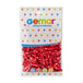 Gemar 5" Metallic Red #053 AM50 50pcs Round Balloon — Italian store hang-pack original 1200px