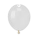 Gemar 5" Crystal Clear #000 A50 50pcs Round Balloon — Italian store beauty original 1200px