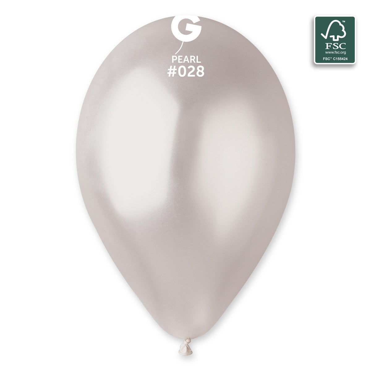 Gemar 13" Metallic Pearl #028 GM120 50pcs Round Balloon — Italian store beauty original 1200px