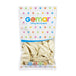 Gemar 13" Metallic Ivory #058 GM120 50pcs Round Balloon — Italian store hang-pack original 1200px