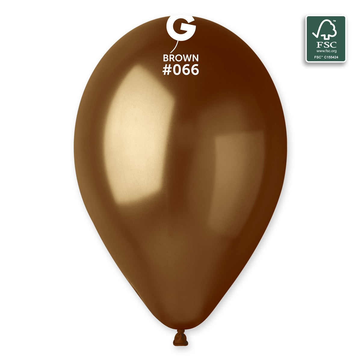 Gemar 13" Metallic Brown #066 GM120 50pcs Round Balloon — Italian store beauty original 1200px
