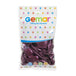 Gemar 13" Metallic Burgundy #052 GM120 50pcs Round Balloon — Italian store hang-pack original 1200px