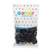Gemar 13" Metallic Black #065 GM120 50pcs Round Balloon — Italian store hang-pack original 1200px