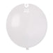 Gemar 19" Metallic White #029 GM19 25pcs Round Balloon — Italian store beauty original 1200px