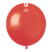 Gemar 19" Metallic Red #053 GM19 25pcs Round Balloon — Italian store beauty original 1200px