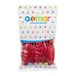 Gemar 19" Metallic Red #053 GM19 25pcs Round Balloon — Italian store hang-pack original 1200px