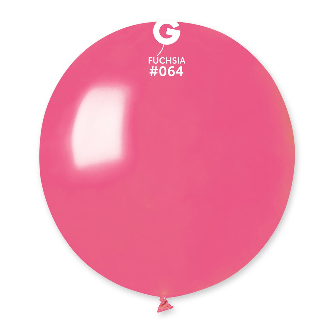 Gemar 19" Metallic Fuchsia #064 GM19 25pcs Round Balloon — Italian store beauty original 1200px