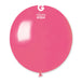 Gemar 19" Metallic Fuchsia #064 GM19 25pcs Round Balloon — Italian store beauty original 1200px