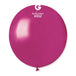 Gemar 19" Metallic Burgundy #052 GM19 25pcs Round Balloon — Italian store beauty original 1200px