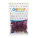 Gemar 19" Metallic Burgundy #052 GM19 25pcs Round Balloon — Italian store hang-pack original 1200px