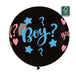 31" Gender Reveal Black #014 1pc — Italian store beauty original 1200px
