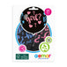 31" Gender Reveal Black #014 1pc — Italian store hang-pack original 1200px