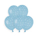 Gemar 5" Chic Dots #1051 Blue Round Balloons 50pcs — Italian store beauty original 1200px