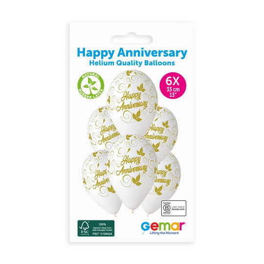 Gemar Happy Anniversary #1302 original 1200px retail hang-pack