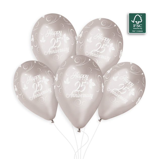 Gemar 25th Anniversary #1304 original 1200px inflated balloons