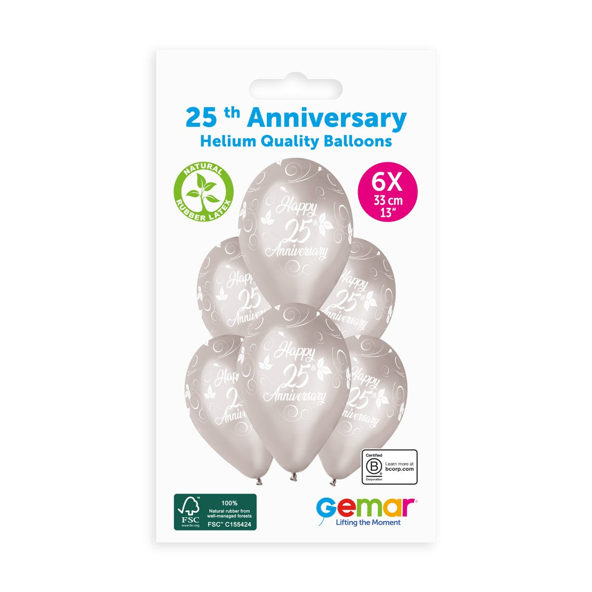 Gemar 25th Anniversary #1304 original 1200px retail hang-pack