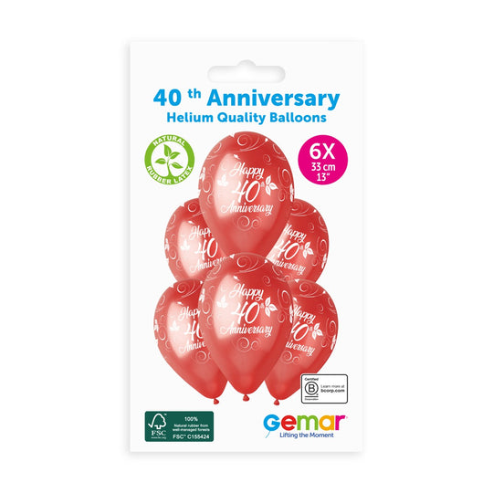Gemar 40th Anniversary #1305 original 1200px retail hang-pack