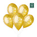 Gemar 50th Anniversary #1306 original 1200px inflated balloons