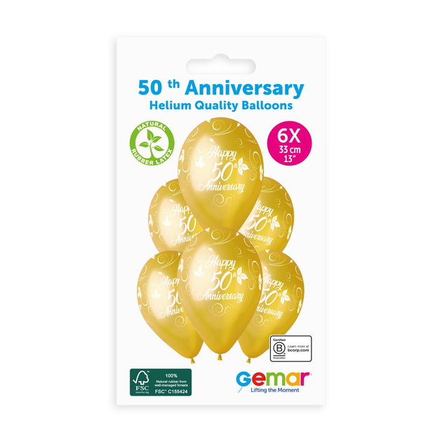 Gemar 50th Anniversary #1306 original 1200px retail hang-pack