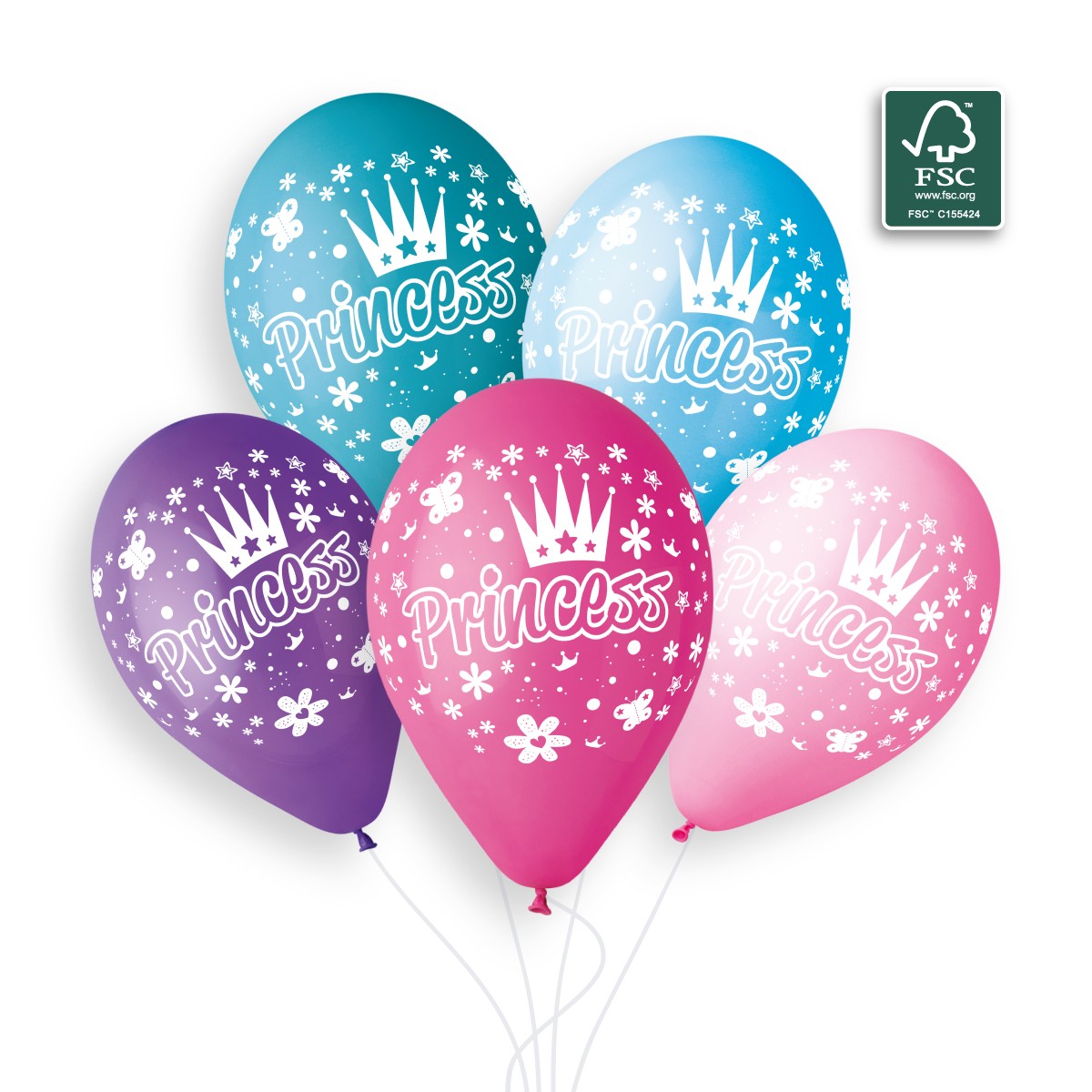 Gemar Princess Fun #202 inflated balloons