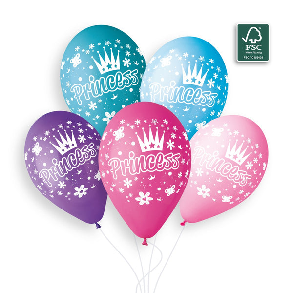 Gemar Princess Fun #202 inflated balloons