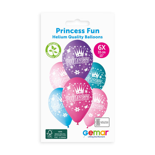 Gemar Princess Fun #202 GS120 6pcs retail pack