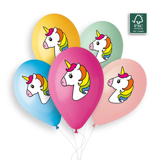 Gemar 13" Colorful Unicorn #660 GS120 6pcs — Italian store beauty original 1200px