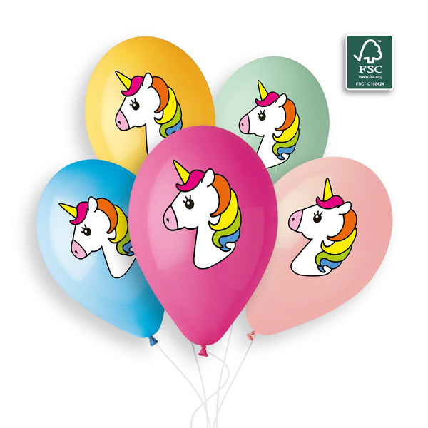 Gemar 13" Colorful Unicorn #660 GS120 6pcs — Italian store beauty original 1200px