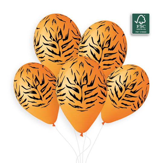 Gemar 13" Big Cat Tiger Stripes #416 GS120 6pcs — Italian store beauty original 1200px