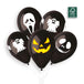 Gemar 13" Halloween Face #182 GS120 6pcs Round Balloon — Italian store beauty original 1200px