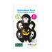 Gemar 13" Halloween Face #182 GS120 6pcs Round Balloon — Italian store pack original 1200px