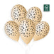 Gemar 13" Cheetah Spots GS120 6pcs Round Balloon — Italian store beauty original 1200px