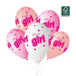 Gemar 13" It'S A Girl & Bubble #942 GS120 6pcs Round Balloon — Italian store beauty original 1200px