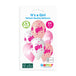 Gemar 13" It'S A Girl & Bubble #942 GS120 6pcs Round Balloon — Italian store pack original 1200px