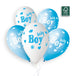 Gemar 13" Baby Boy #935 GS120 6pcs Round Balloon — Italian store beauty original 1200px