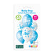 Gemar 13" Baby Boy #935 GS120 6pcs Round Balloon — Italian store pack original 1200px