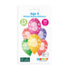 Gemar 13" Cosmic Stars Age 3 #848 GS120 6pcs Round Balloon — Italian store pack original 1200px