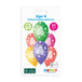 Gemar 13" Cosmic Stars Age 4 #850 GS120 6pcs Round Balloon — Italian store pack original 1200px