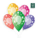Gemar 13" Cosmic Stars Age 9 #857 GS120 6pcs Round Balloon — Italian store beauty original 1200px