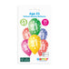 Gemar 13" Cosmic Stars Age 21 #877 GS120 6pcs Modelling Balloons — Italian store pack original 1200px