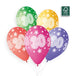 Gemar 13" Cosmic Stars Age 30 #869 GS120 6pcs Round Balloon — Italian store beauty original 1200px