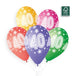Gemar 13" Cosmic Stars Age 40 #872 GS120 6pcs Round Balloon — Italian store beauty original 1200px