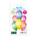 Gemar 13" Cosmic Stars Age 50 #873 GS120 6pcs Round Balloon — Italian store pack original 1200px